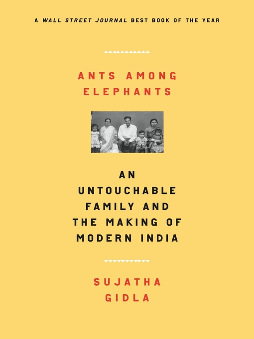 Title details for Ants Among Elephants by Sujatha Gidla - Wait list